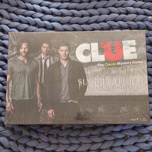 Supernatural Clue Boardgame